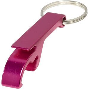 Bullet Tao Alu Bottle And Can Opener Key Chain / Magenta